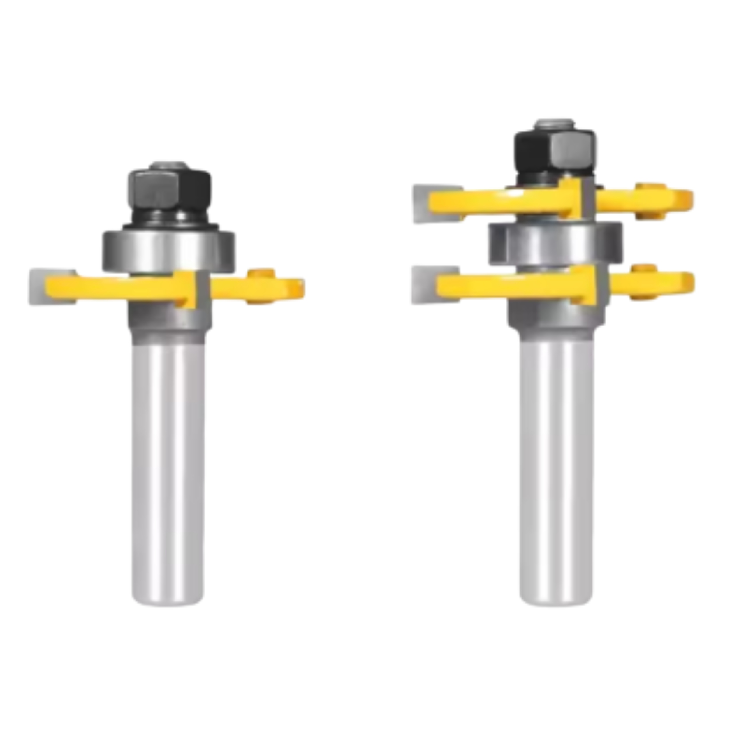 Frezy Do Drewna Do Połączeń Na Pióro Wpust Zestaw 2 Sztuki Mocowanie 12MM