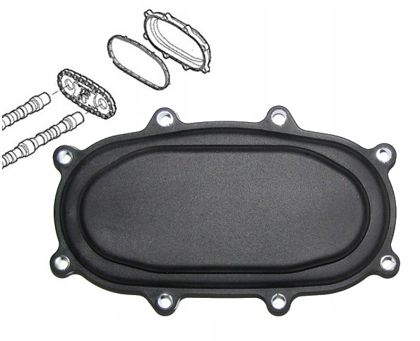 OBUDOWA ROZRZĄDU FIAT DUCATO IVECO 2.3 JTD HPI