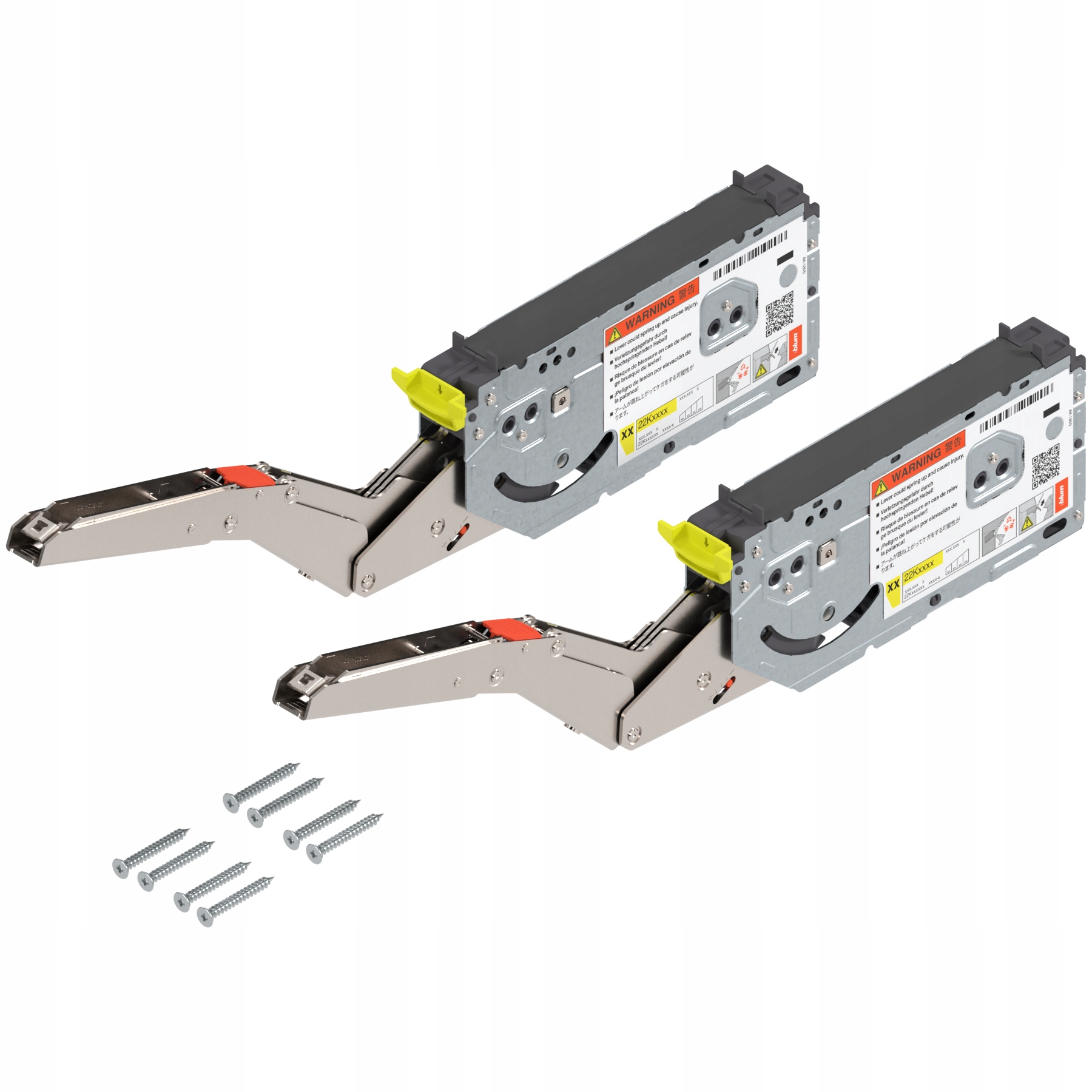 Sada Zvedáků Blum Aventos Hk Top Výkon 1730-5200