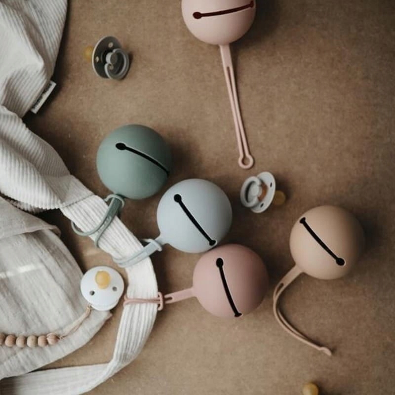 ETUI PUDEŁKO NA SMOCZEK KULA BALL BLUSH MUSHIE EAN (GTIN) 0810052460147