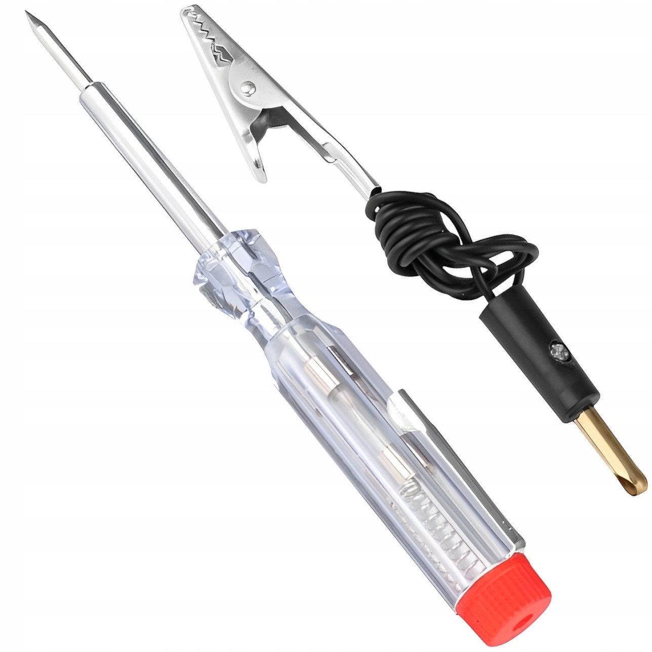 

Samochodowy Miernik Próbnik Napięcia 6-24V Tester