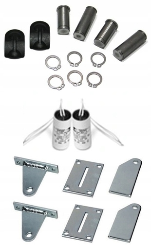 Napęd do bramy dwuskrzydłowej FAAC 414 + stoper Maksymalna waga skrzydła 350 kg