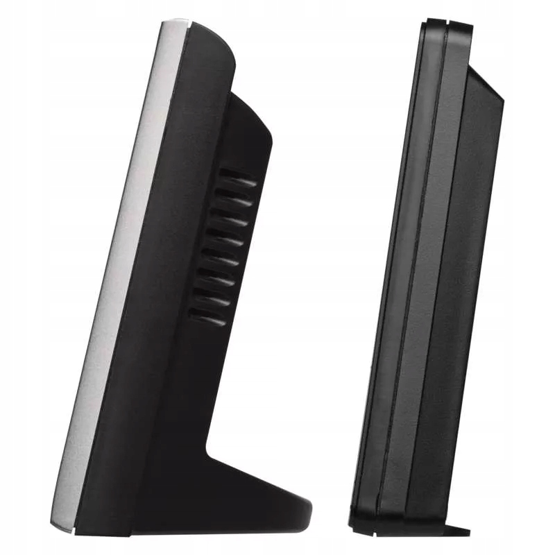 Stacja METEO pogodowa EMOS E3070 zegar czujnik DCF Zasilanie bateryjne