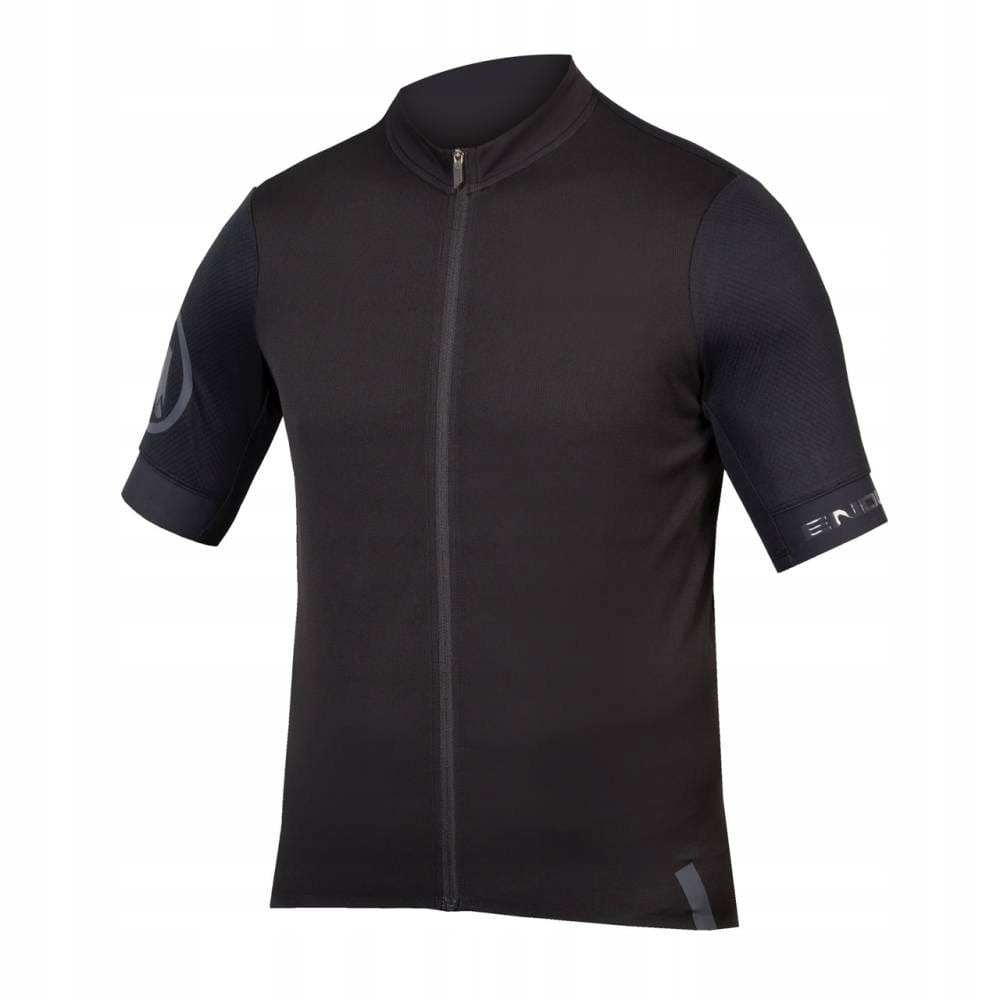 Koszulka rowerowa Endura FS260 S/s Jersey czarna rozmiar L
