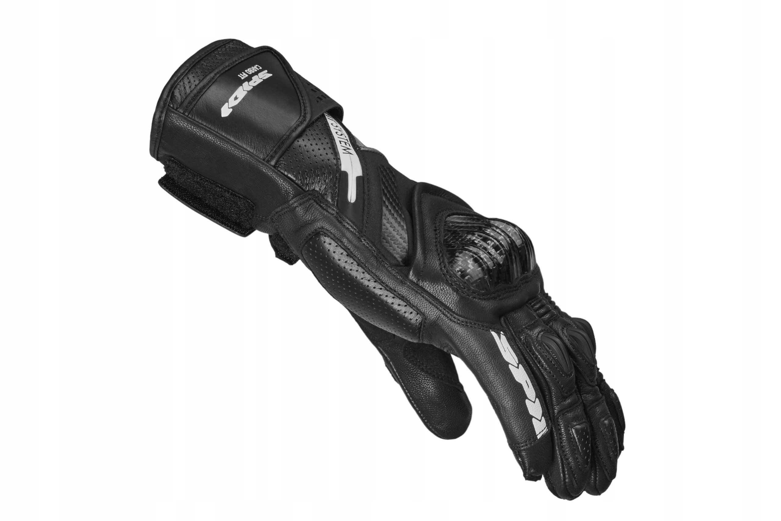 Rękawice motocyklowe Spidi Carbo Fit czarne S Producent Spidi