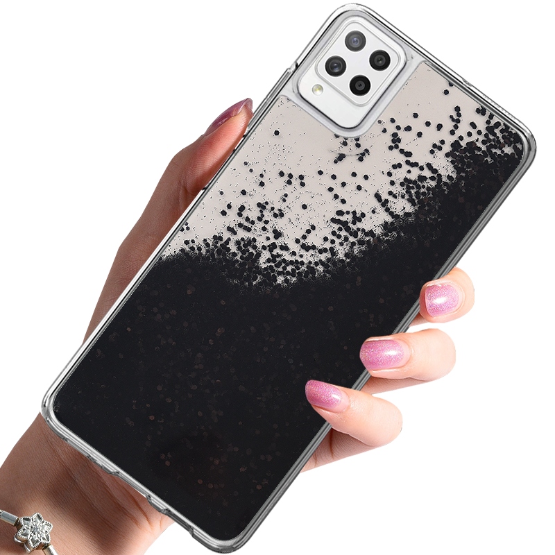 

Etui Brokat do Samsung Galaxy A42 5G Case Szkło