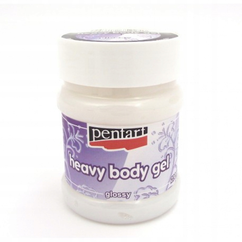 Příslušenství Pro Kreativní Práce Ruční práce Pentart Pasta Heavy Body Gel Extra