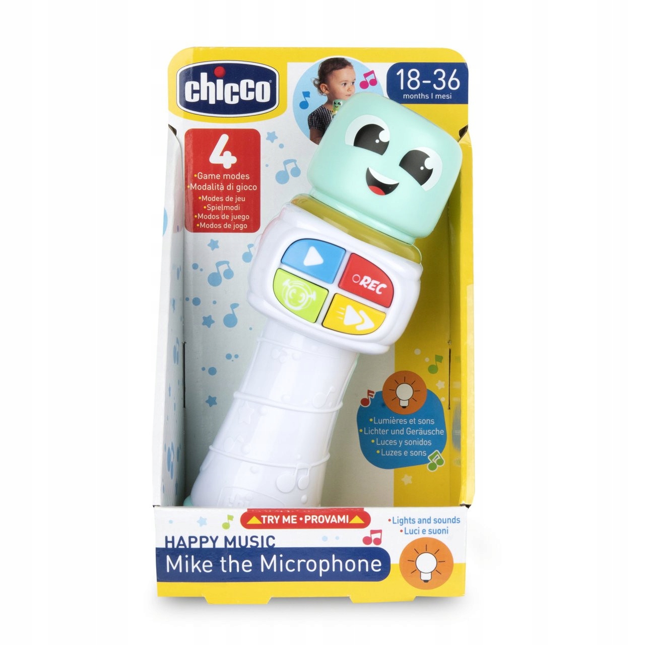 Chicco mikrofon Mike 76472