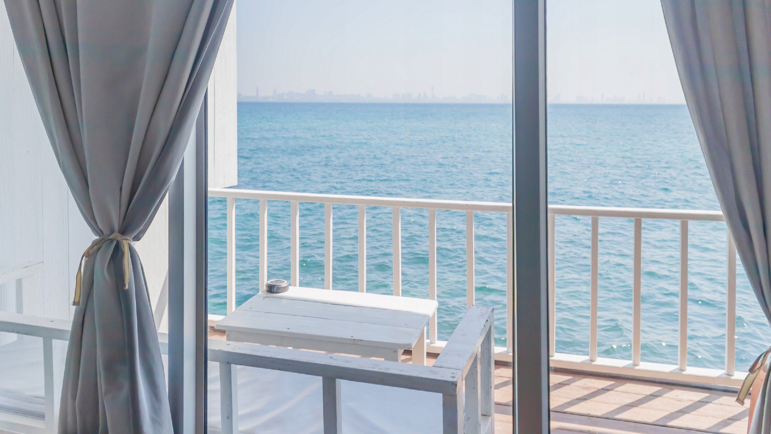 ZASŁONA OGRODOWA 155x200 WODOODPORNA ZASŁONY NA PRZELOTKACH DO ALTANY KOLOR Wysokość 2 m