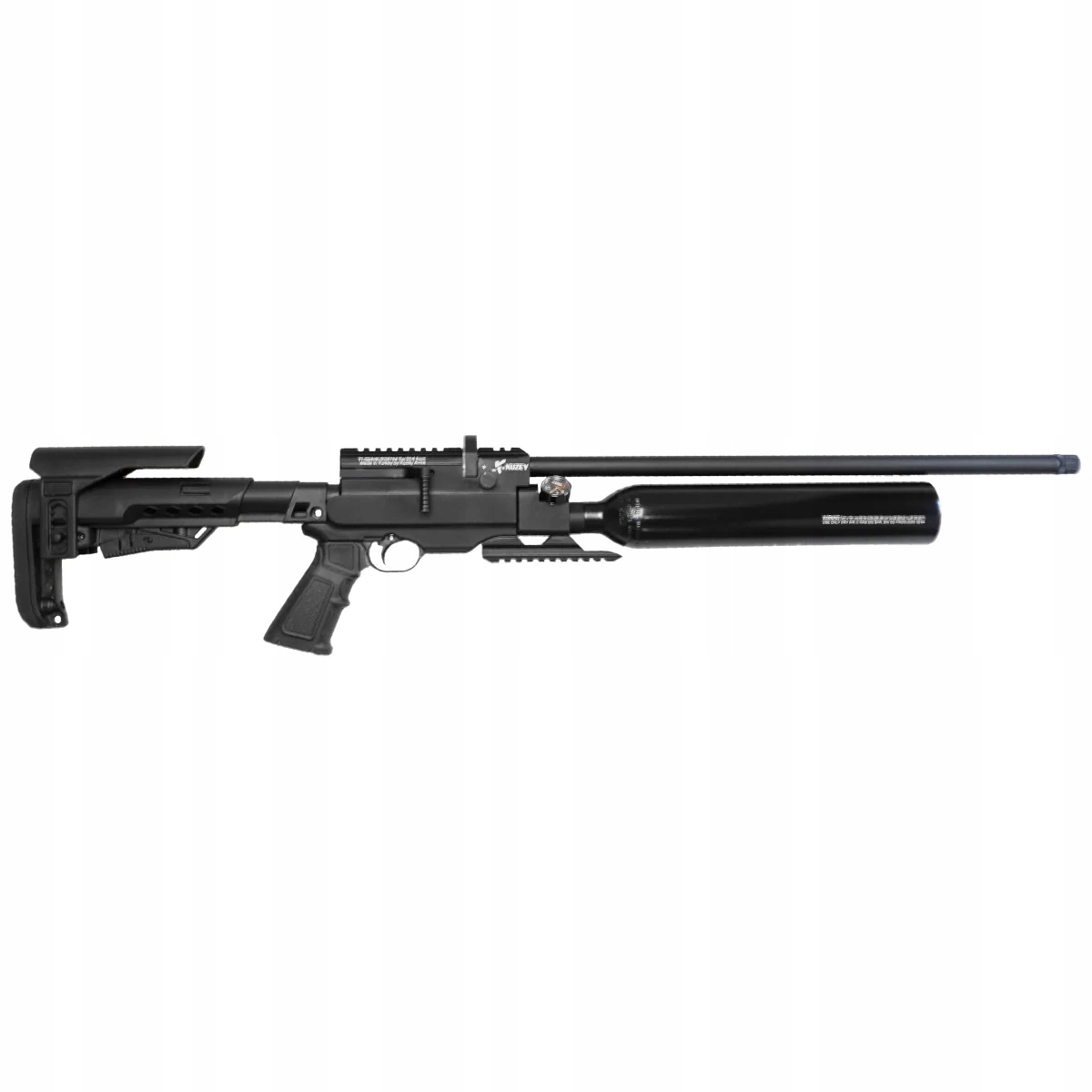 Wiatrówka Pcp Kuzey K900 Tact 6.35 mm z tłumikiem
