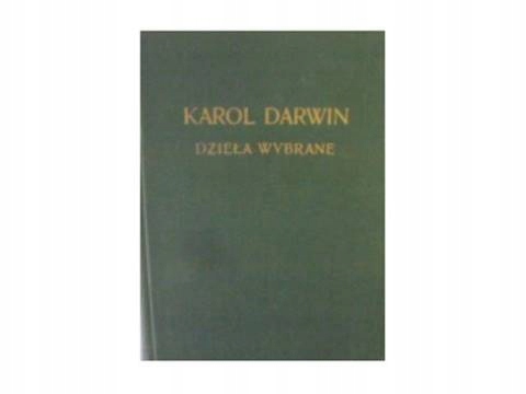 Dziela wybrane t V - Darwin