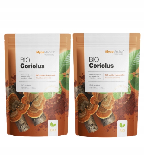 Levně MycoMedica Bio Coriolus prášek 200 g