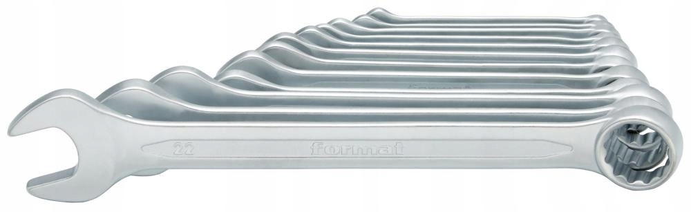 Format 57260025 Očkoploché kľúče 6-22 mm 12-dielna sada