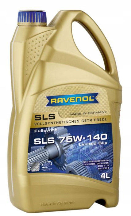 Ravenol Sls Sae 75W-140 Gl 5 Ls 4 L