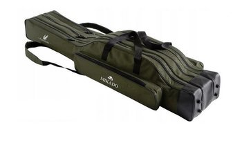 Pokrowiec Wędkarski 3 Kom 150cm Usztywniany Mikado