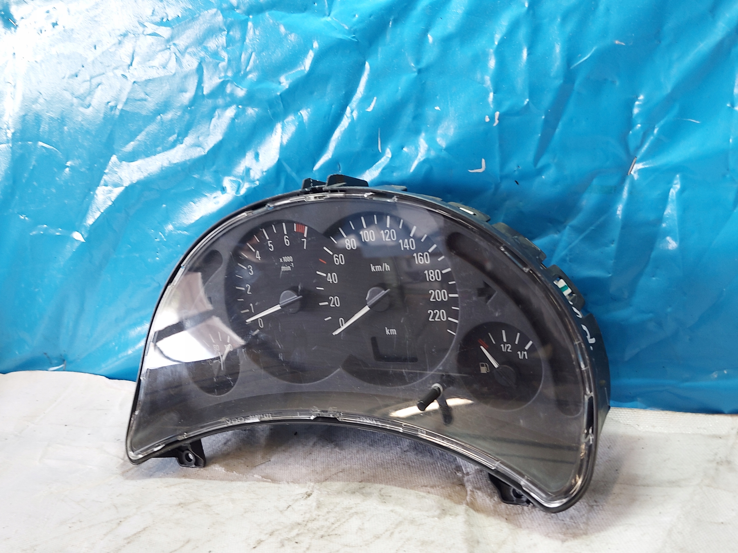dials clock CORSA C 1.0 B 09166814FL