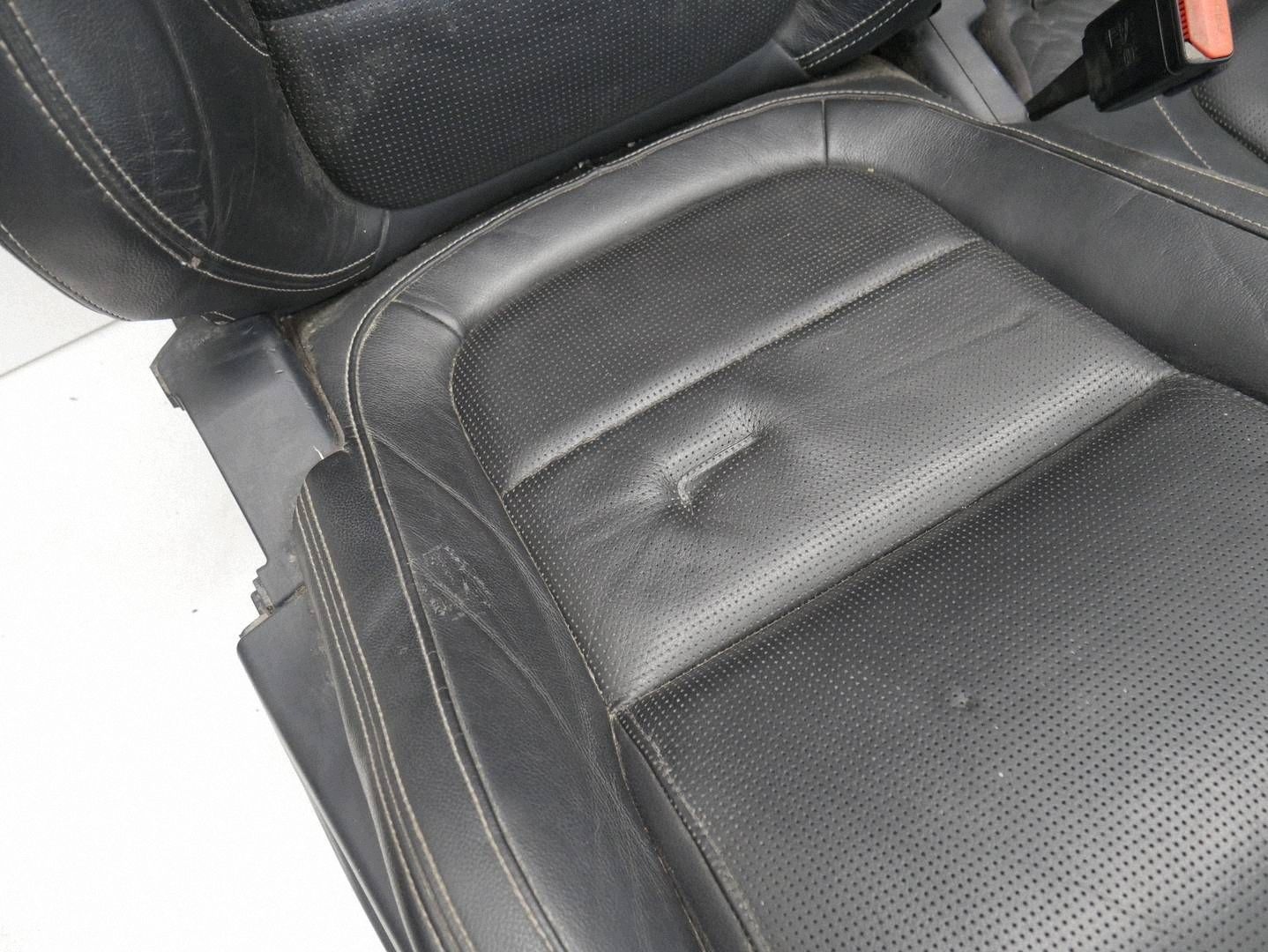 seat right left front rear part KOMPLET black leather JAGUAR F-PACE X761