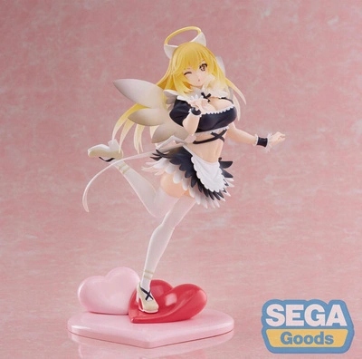 Figurka Certain Scientific Railgun Misaki Shokuhou Fallen Angel Maid 20 cm
