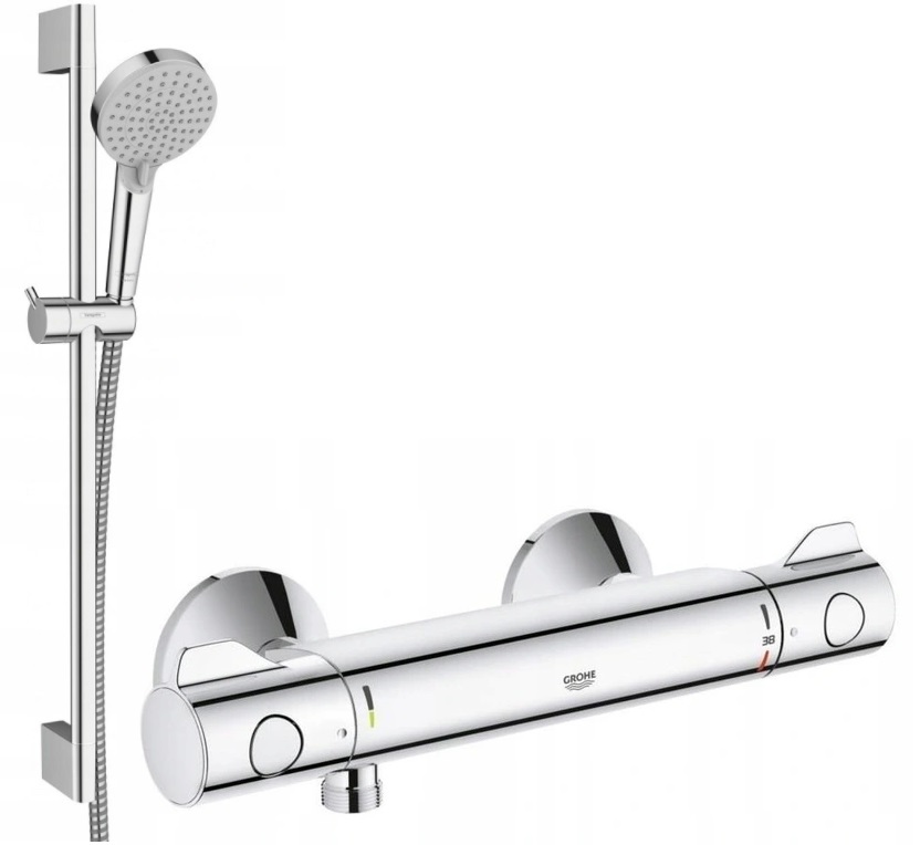 

Hansgrohe zestaw natrysk bateria Termostat Grohe