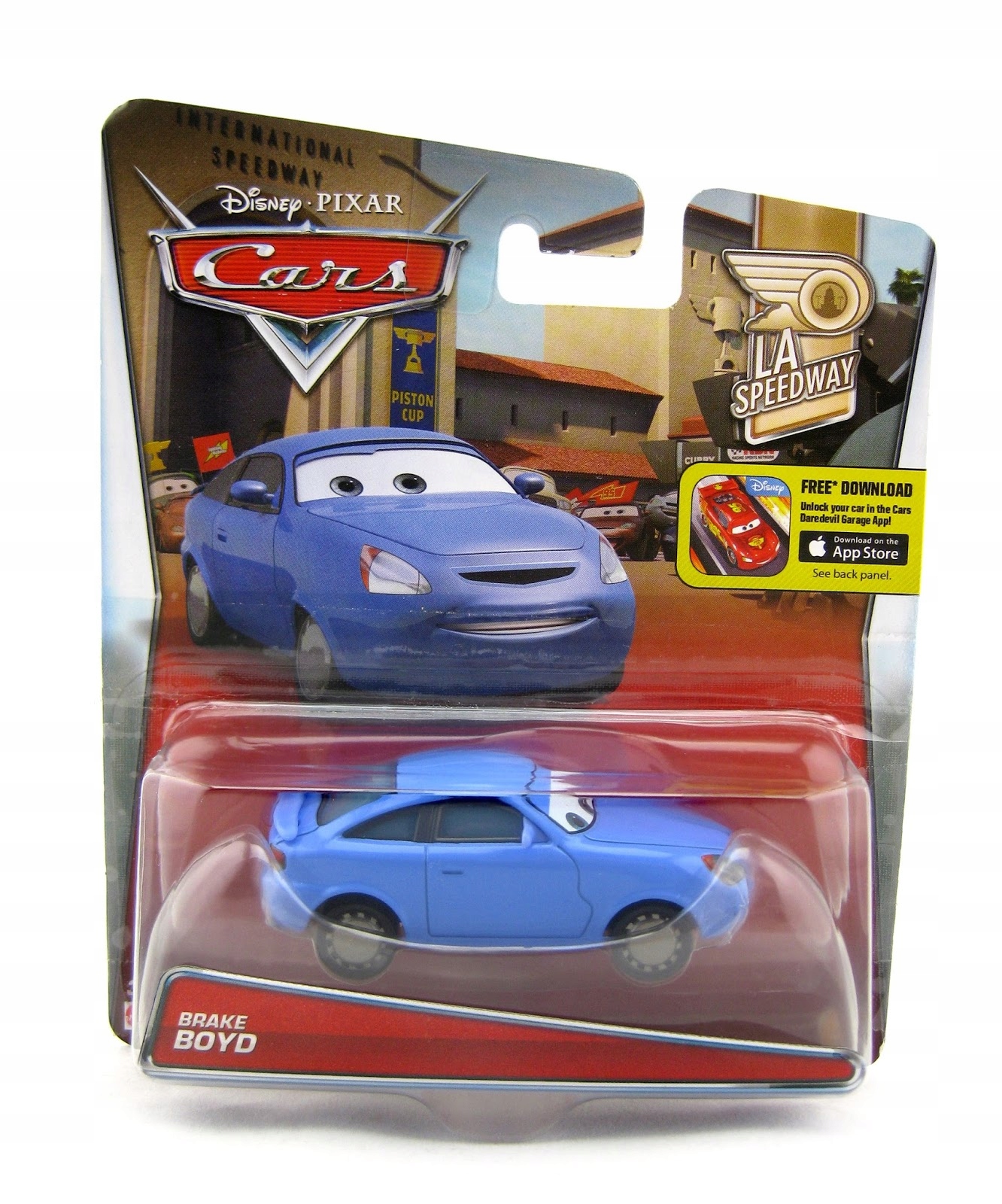 CARS AUTA BRAKE BOYD Mattel