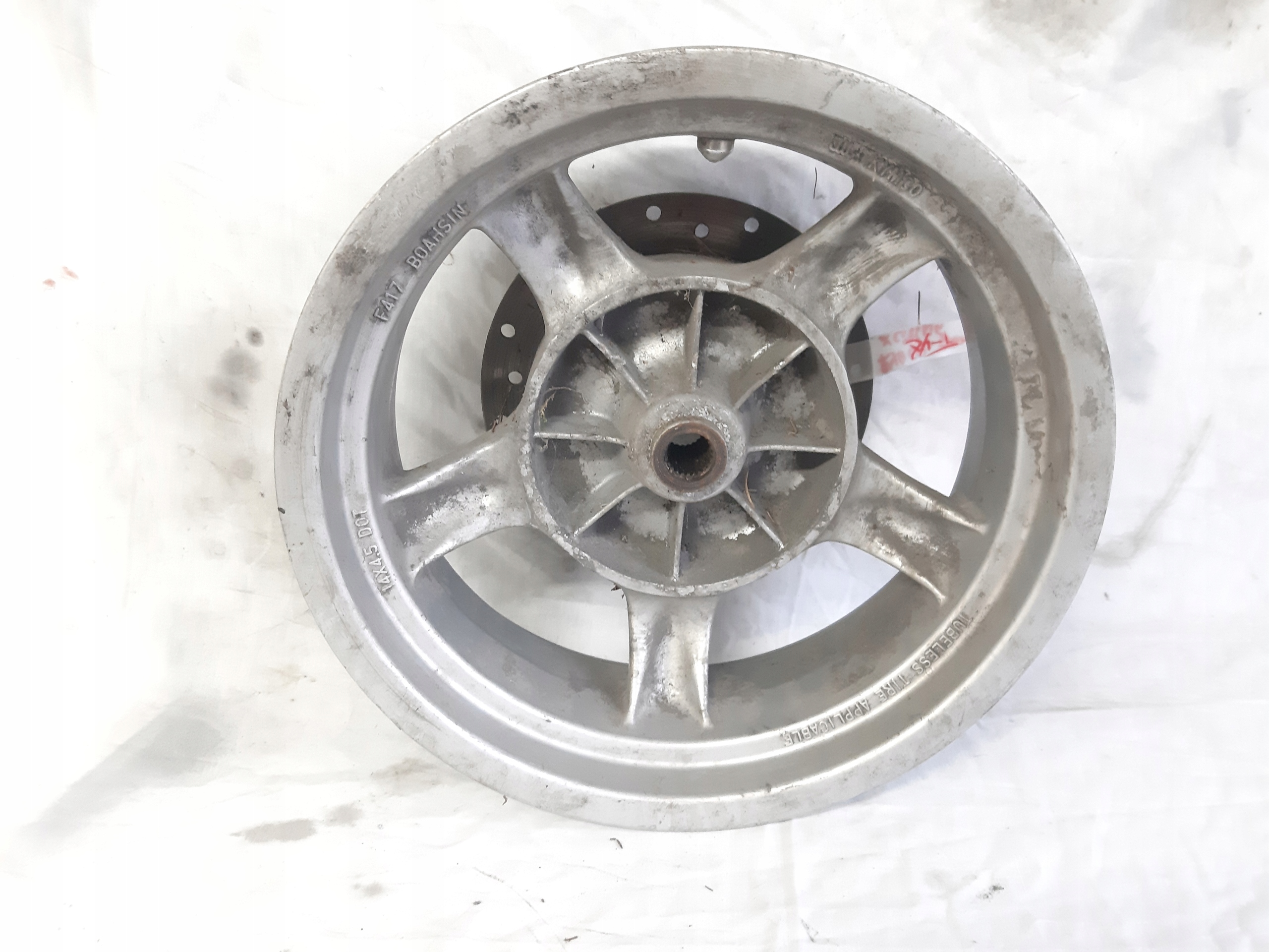 Kymco xciting 500 обід заднє колесо