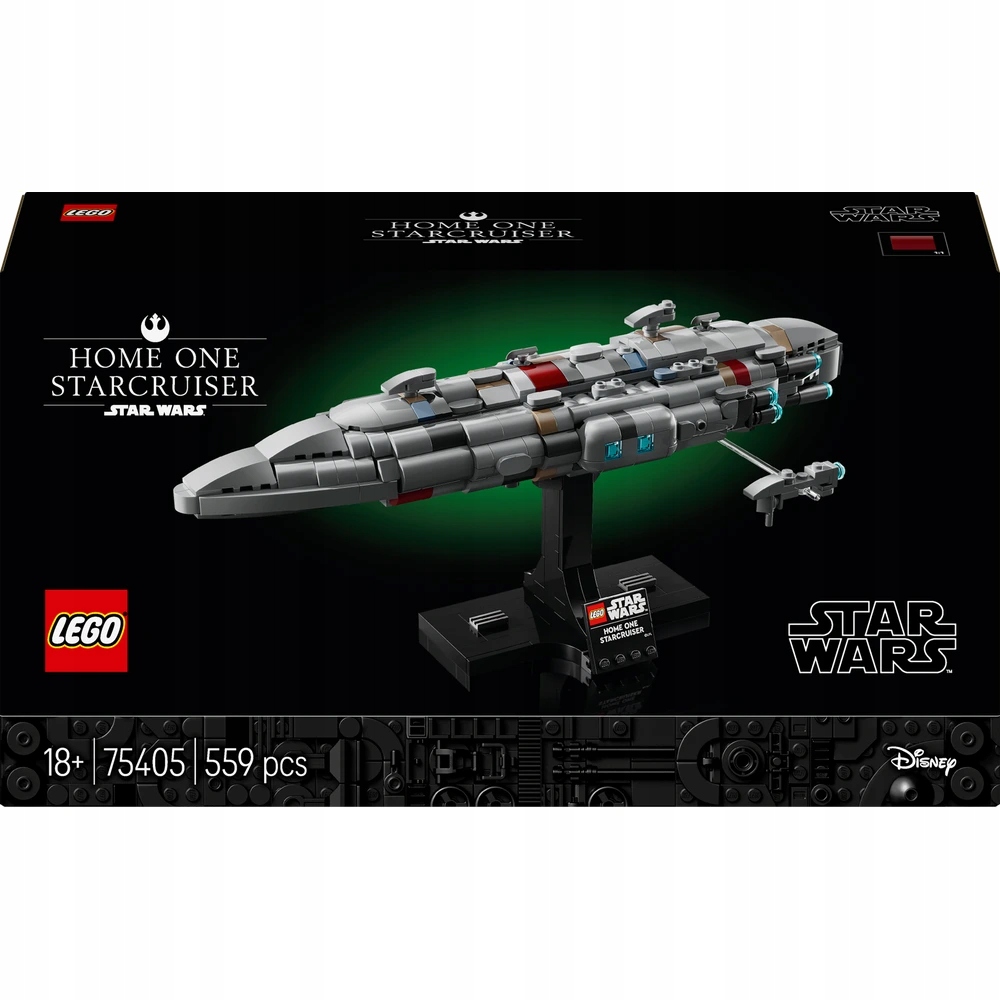 Lego Star Wars Hvězdný křižník Home One 75405