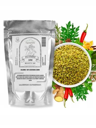 Levně 9 x Ogrody Solne Koření Pískavice zrno 200 g vysoké kvality