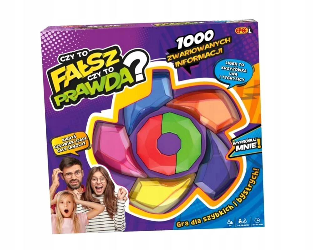 Gra Czy To Fałsz, Czy To Prawda?