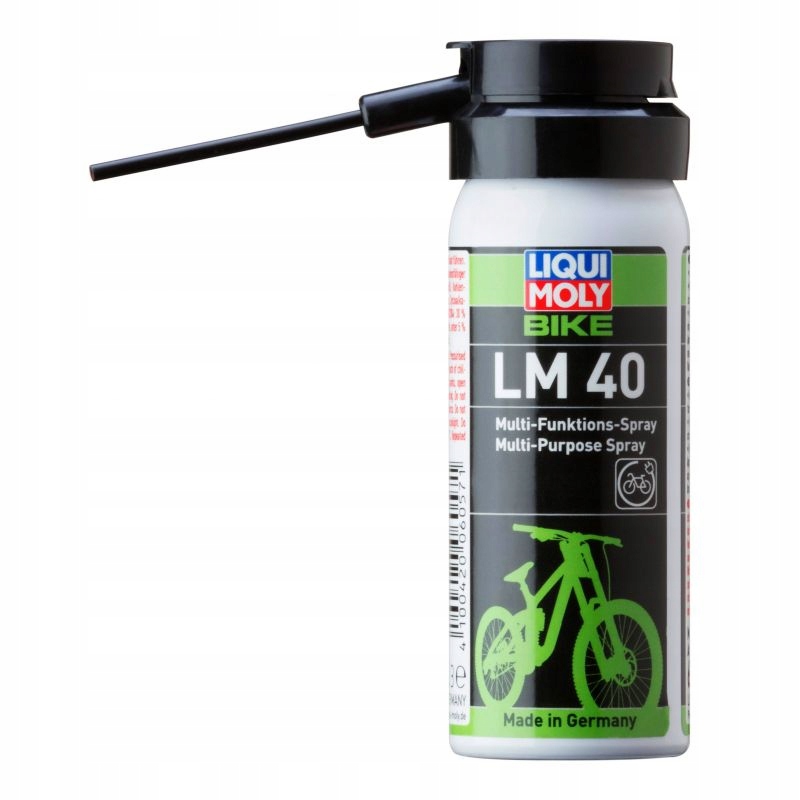 BIKE LM 40 SPRAY WIELOFUNKCYJNY LIQUI MOLY 50ml