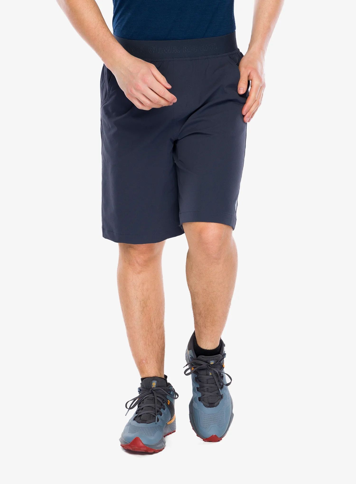 Kraťasy Black Diamond Sierra Shorts Charcoal M