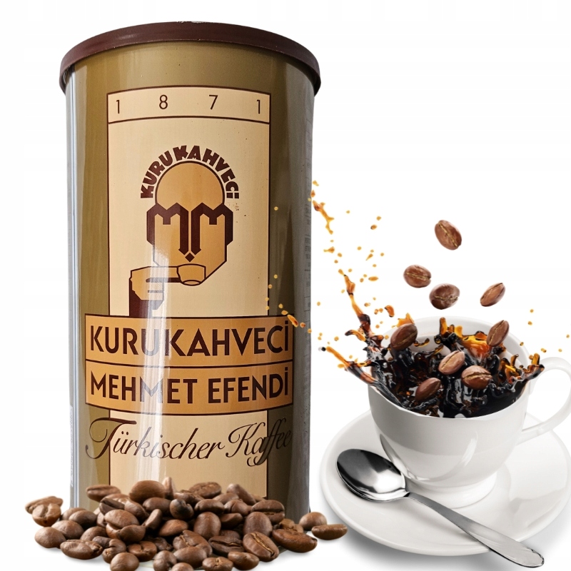Levně Originální turecká Mletá káva Kurukahveci Mehmet Efendi 500 g