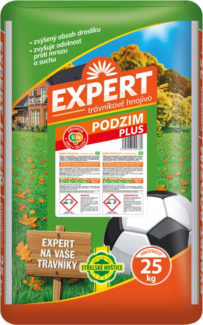 Expert jeseň Plus 25 kg
