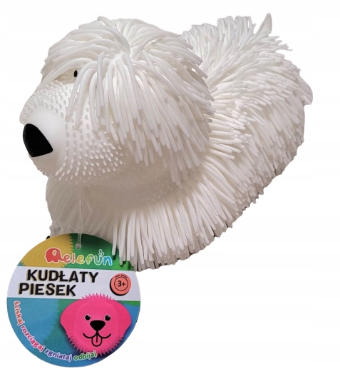 

Kudłaty Piesek z rurką do nadmuchiwania Elefun