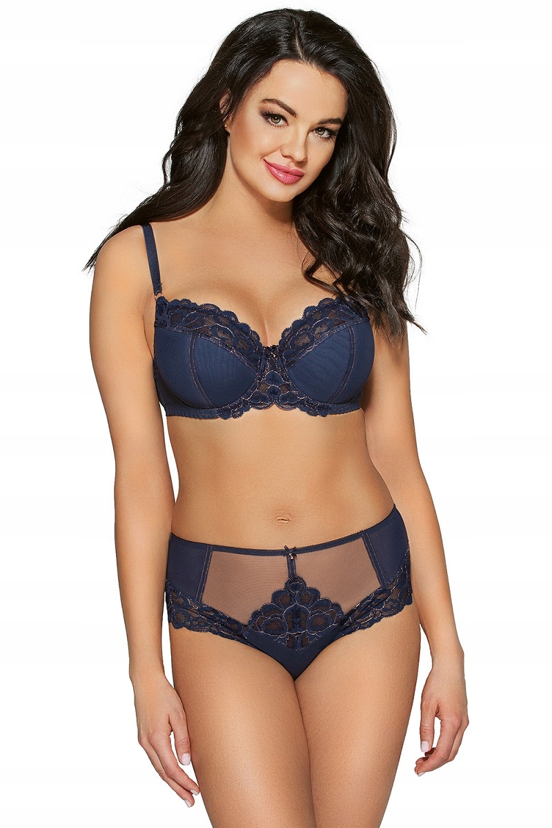 Podprsenka Av 1992 Maxi Navy Modrá 85J