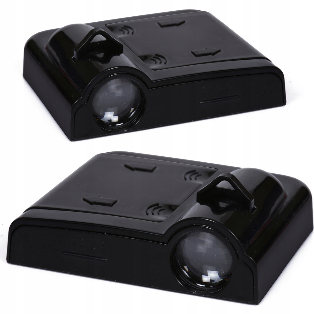 Bezprzewodowy zestaw LED LOGO Projektor w drzwi wiele marek aut AAA-5730 za  45 zł z Pułtusk -  - (14654523350)