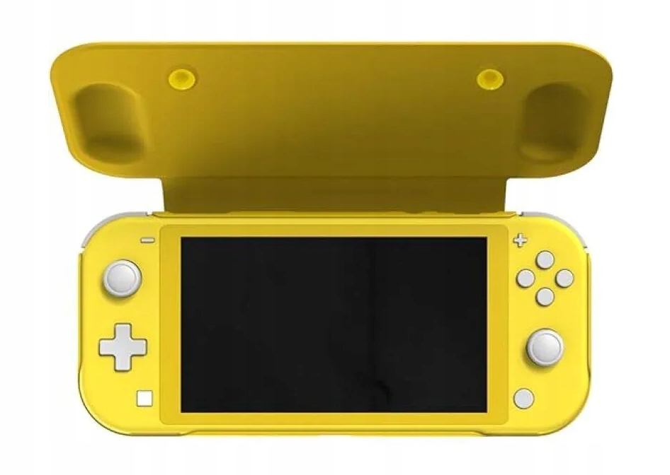 Etui Flip Case Żółte do Nintendo Switch Lite – Ochronna Obudowa