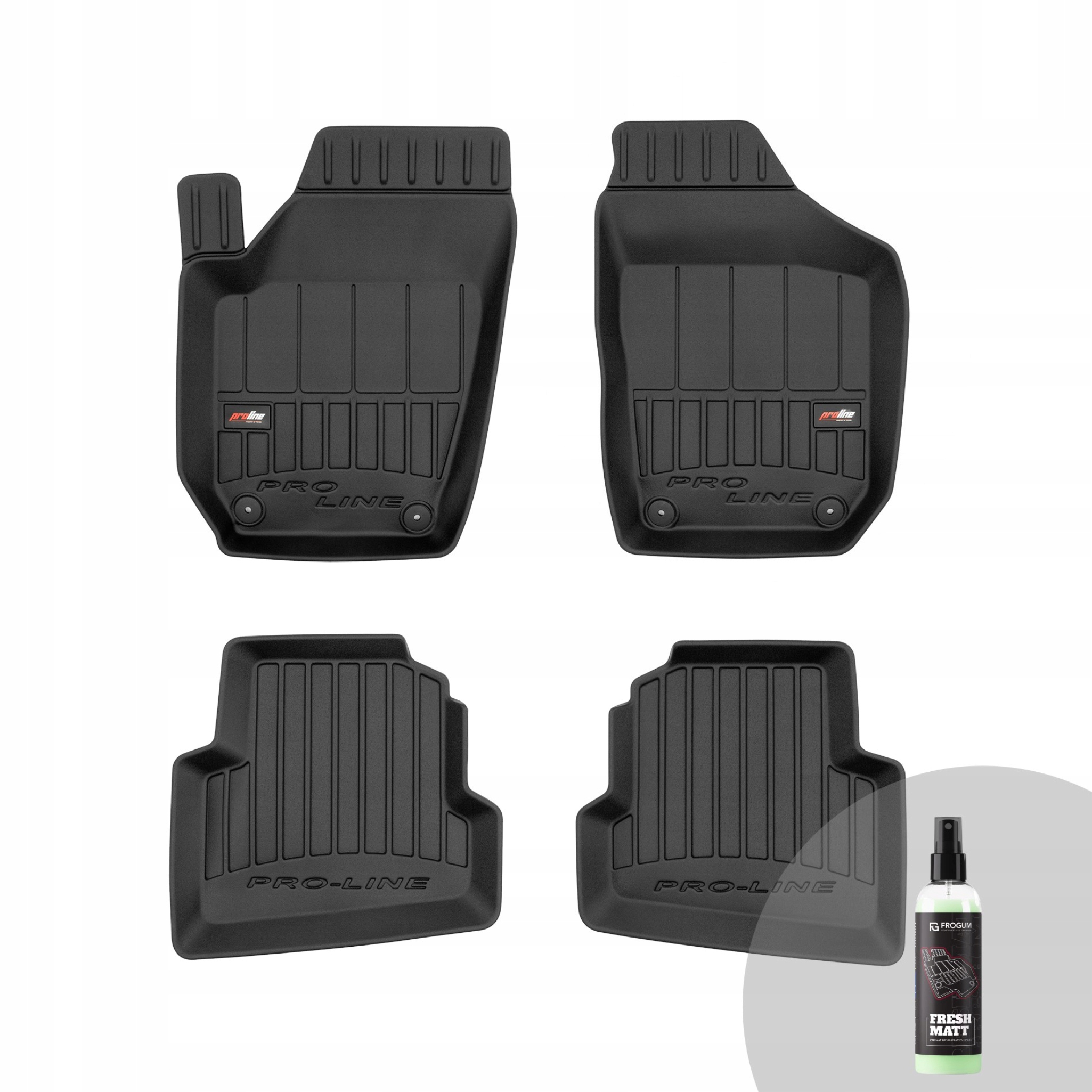 3D autokoberce pre Seat Cordoba II, pre Škoda Fabia II Vw Polo IV