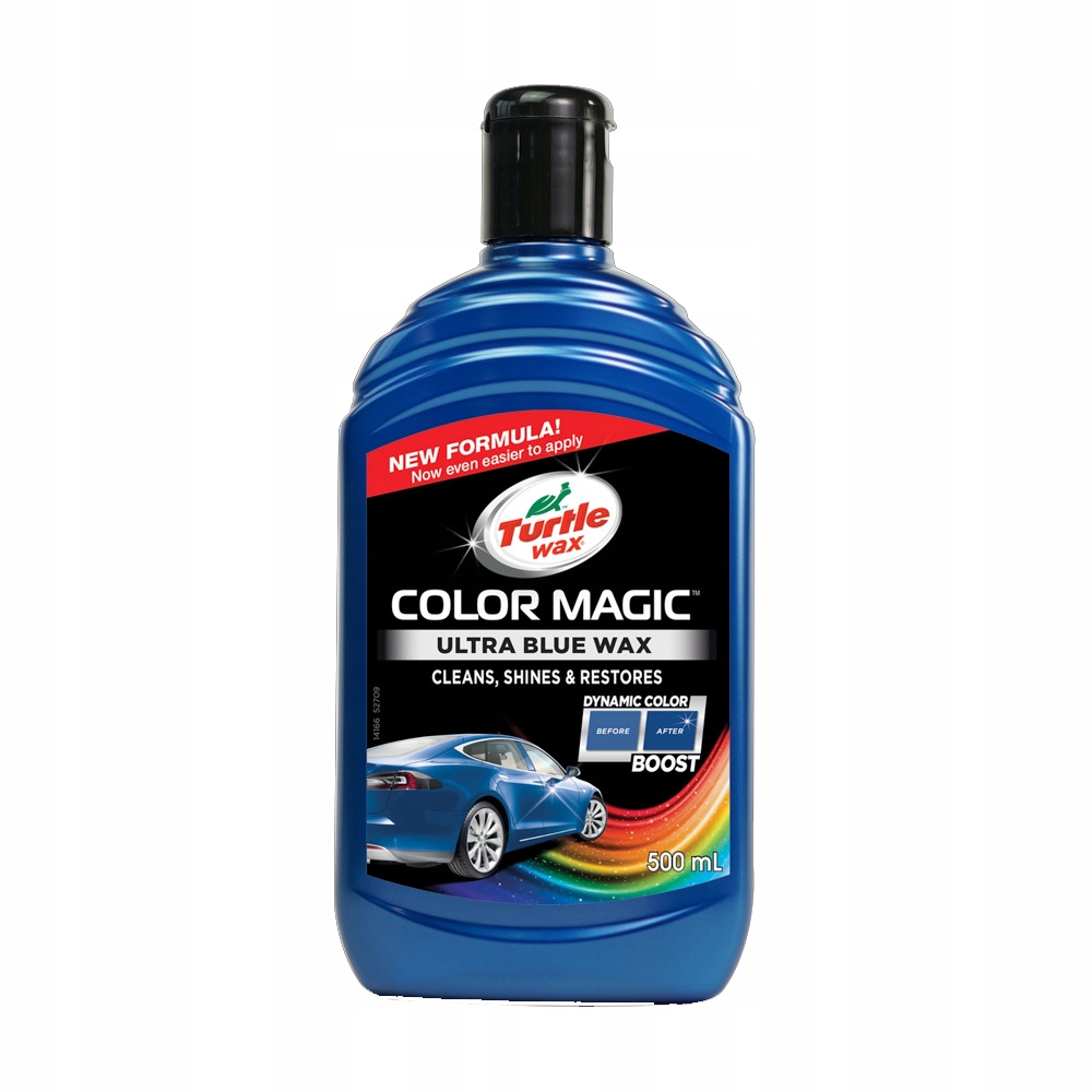 TURTLE WAX WOSK COLOR MAGIC GRANATOWY 500ML