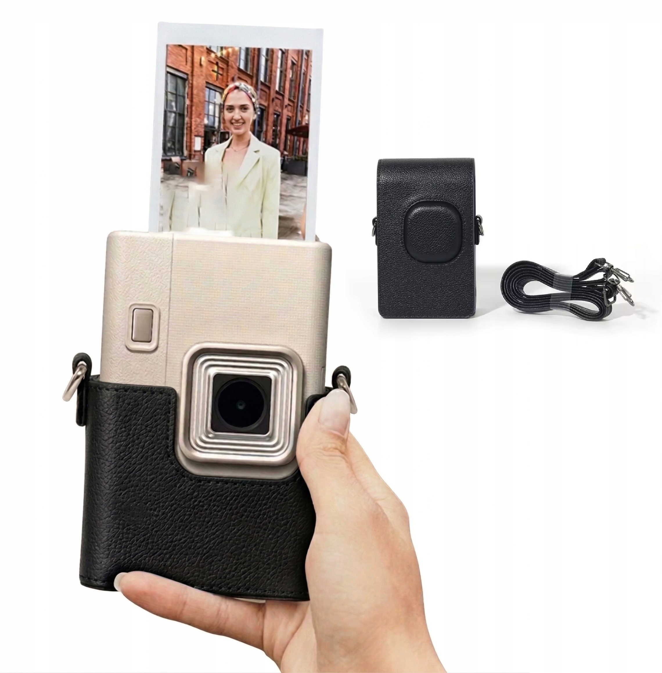 Etui futerał pokrowiec do aparatu FujiFilm Instax Mini Liplay+ Plus