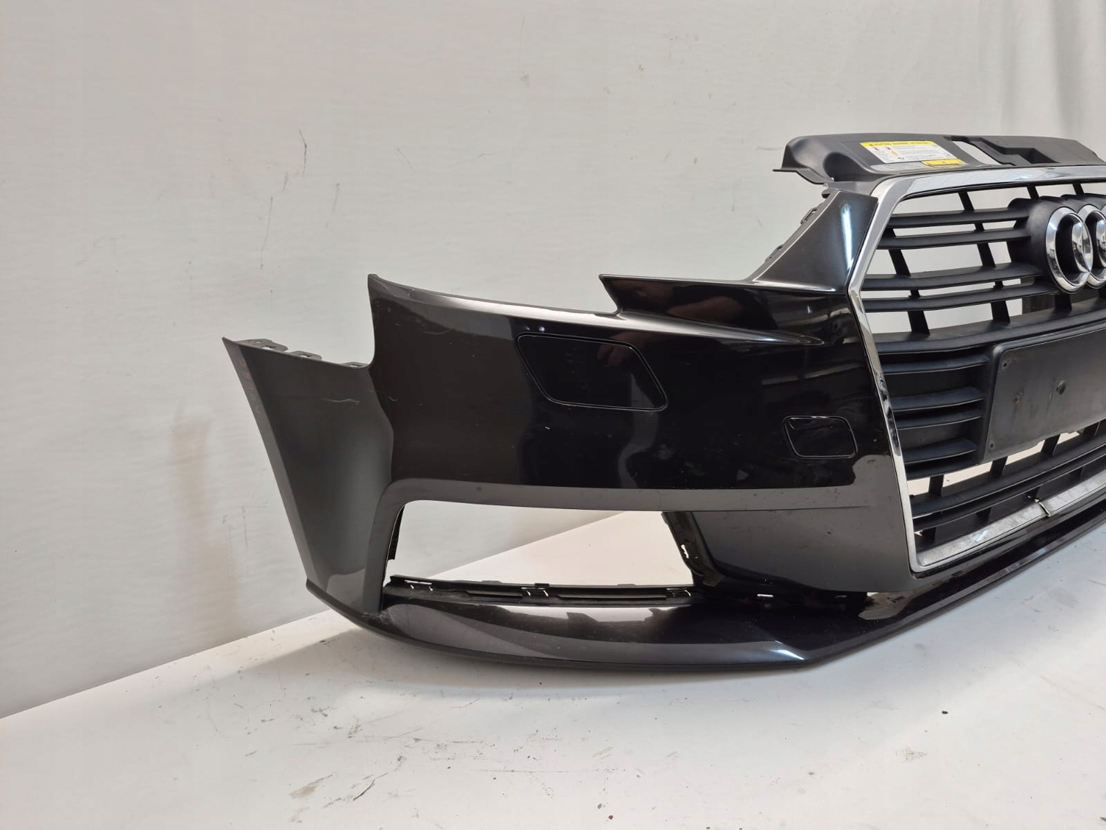 AUDI A3 III 3 8V HB LIFT 16-20 bumper front front washer