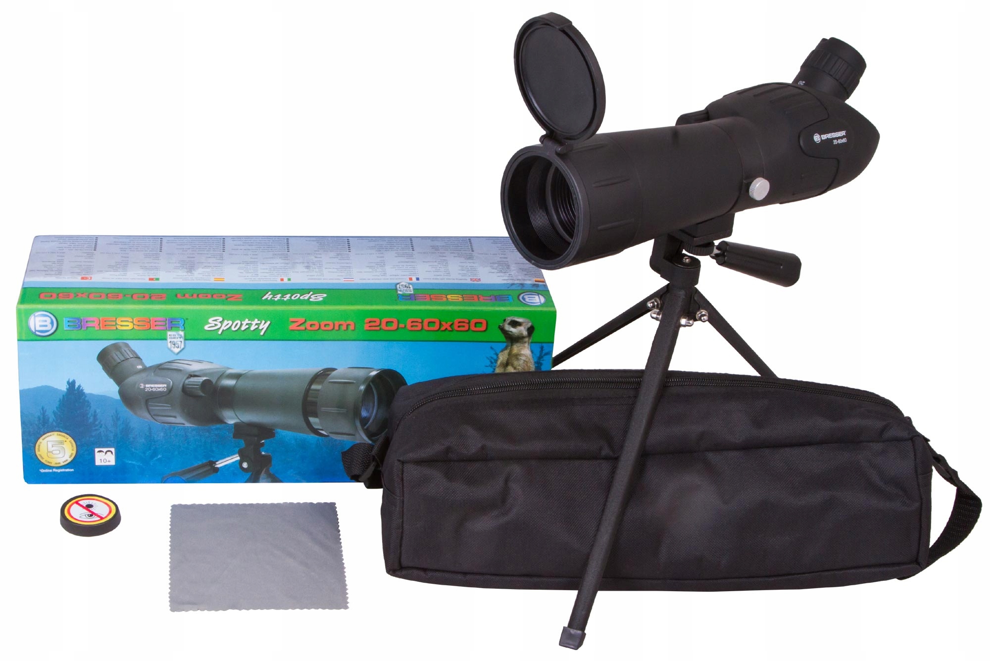 Luneta 20-60×60 Zoom Junior