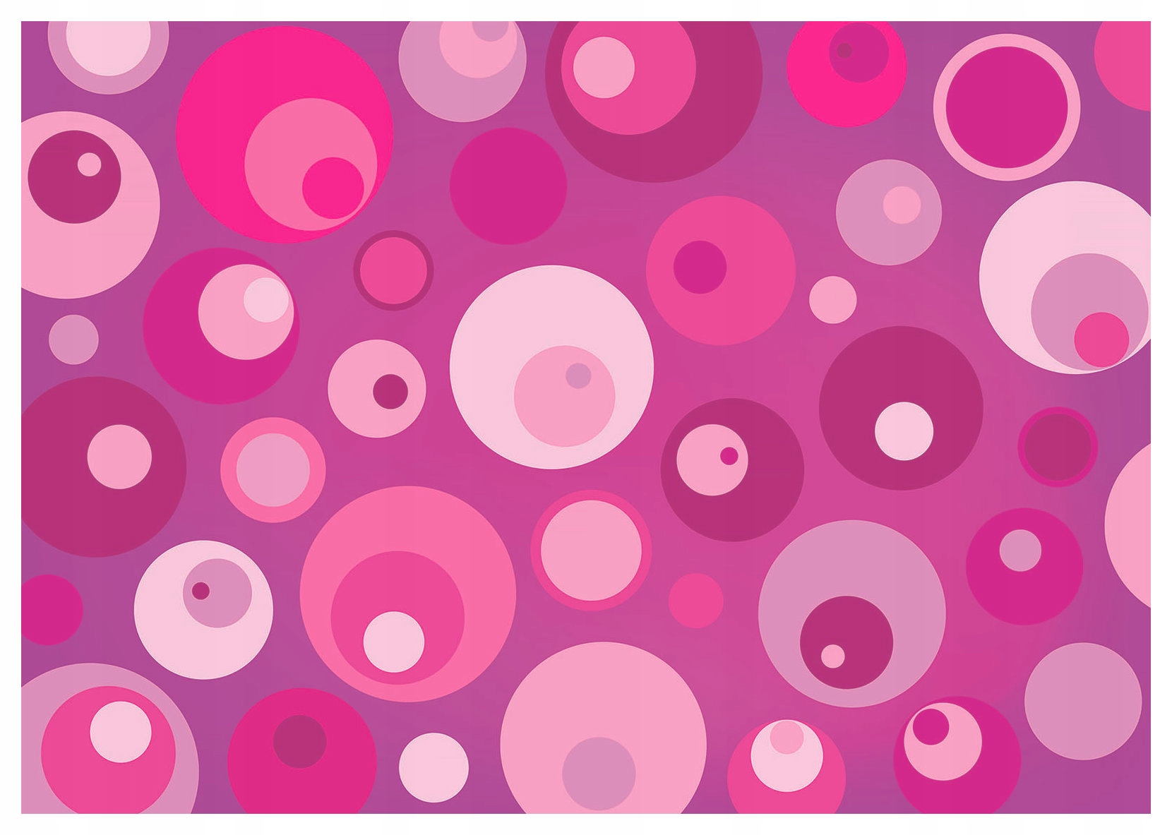 Fototapeta Abstrakce Kruhy Růžovo-fialová Harmonie 312x219 lepidlo