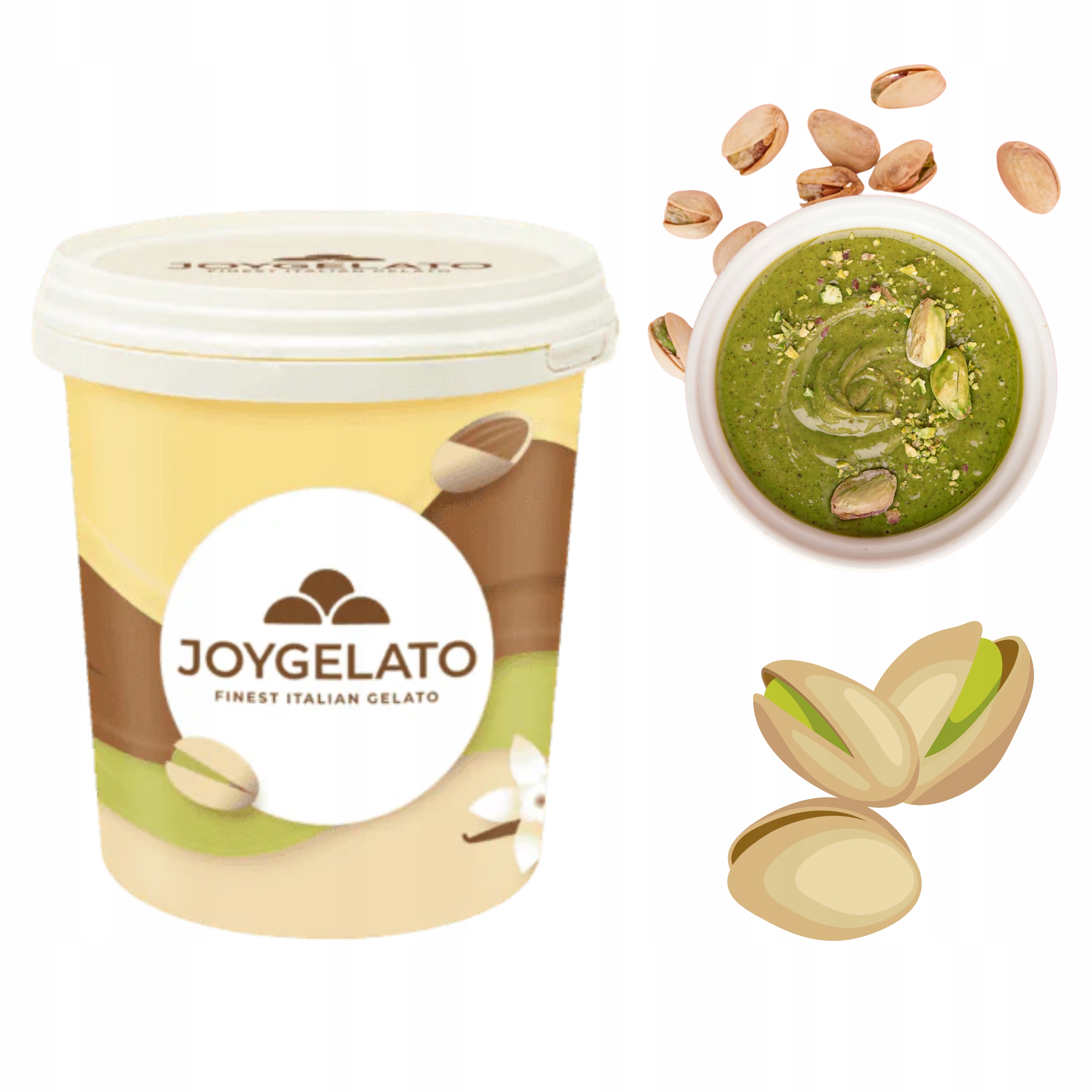 Joypaste Pasta pistacjowa 100% Joygelato 1000 g