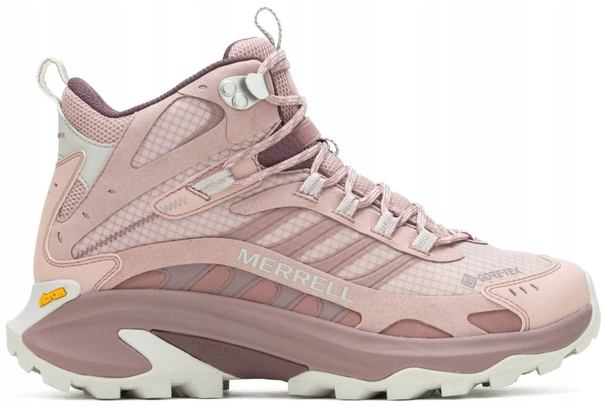 Buty turystyczne trekkingowe Merrell Moab Speed 2 Mid Gtx adobe rose r. 37