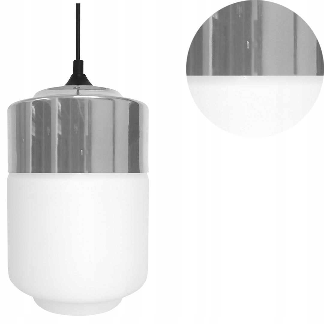 Závěsná stropní Lampa 17 cm ve stylu hinduistického chromu