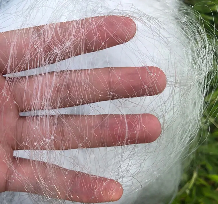 SIEĆ RYBACKA 3 WARSTWY NYLON WĘDKARSKI PUŁAPKA NA RYBY 1.2x30m Kod producenta SP3769LQA