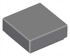 

Lego 3070b tile płytka 1x1 c. szary Dbg 10 szt N