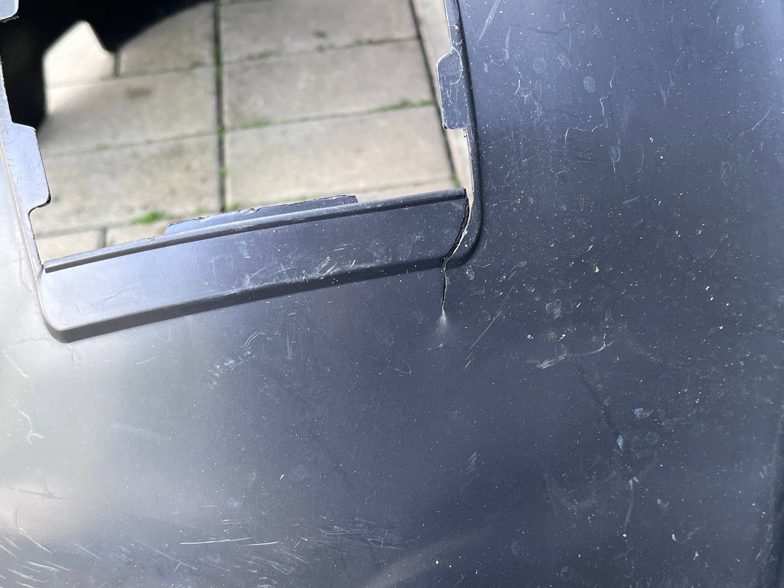 SMART FORTWO A453 mudguard front front left A4536907400