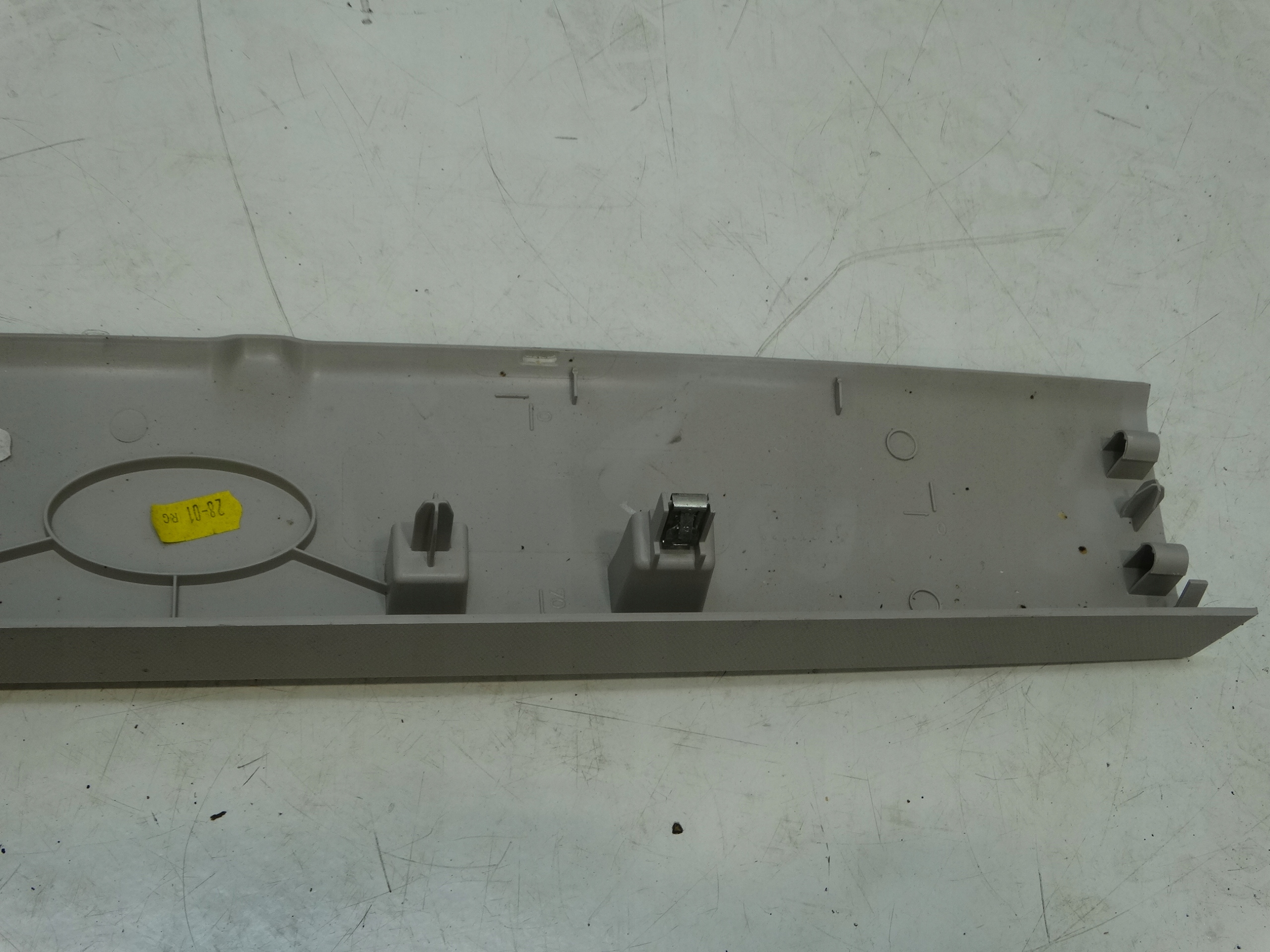 cover side bonnet boot rear part RENAULT ESPACE V 909044098R