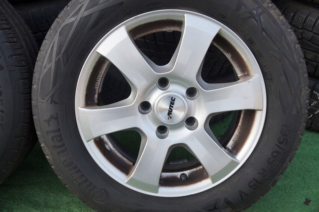 ALUFELGI + OPONY VW GOLF V SKODA OCTAVIA Rodzaj felg Aluminiowe